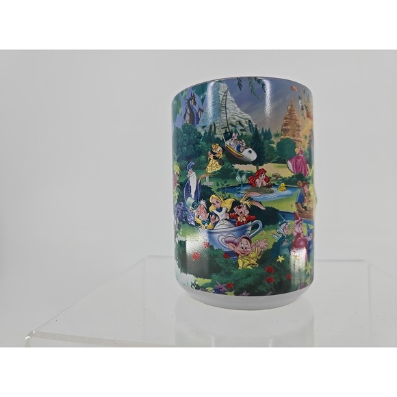 Walt Disney World Four Parks One World Grandma Coffee Cup 3D Mug 14oz - Picture 4 of 11